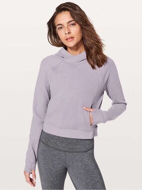 Lululemon Nice & Natural Popover - 
Dusty Dawn
